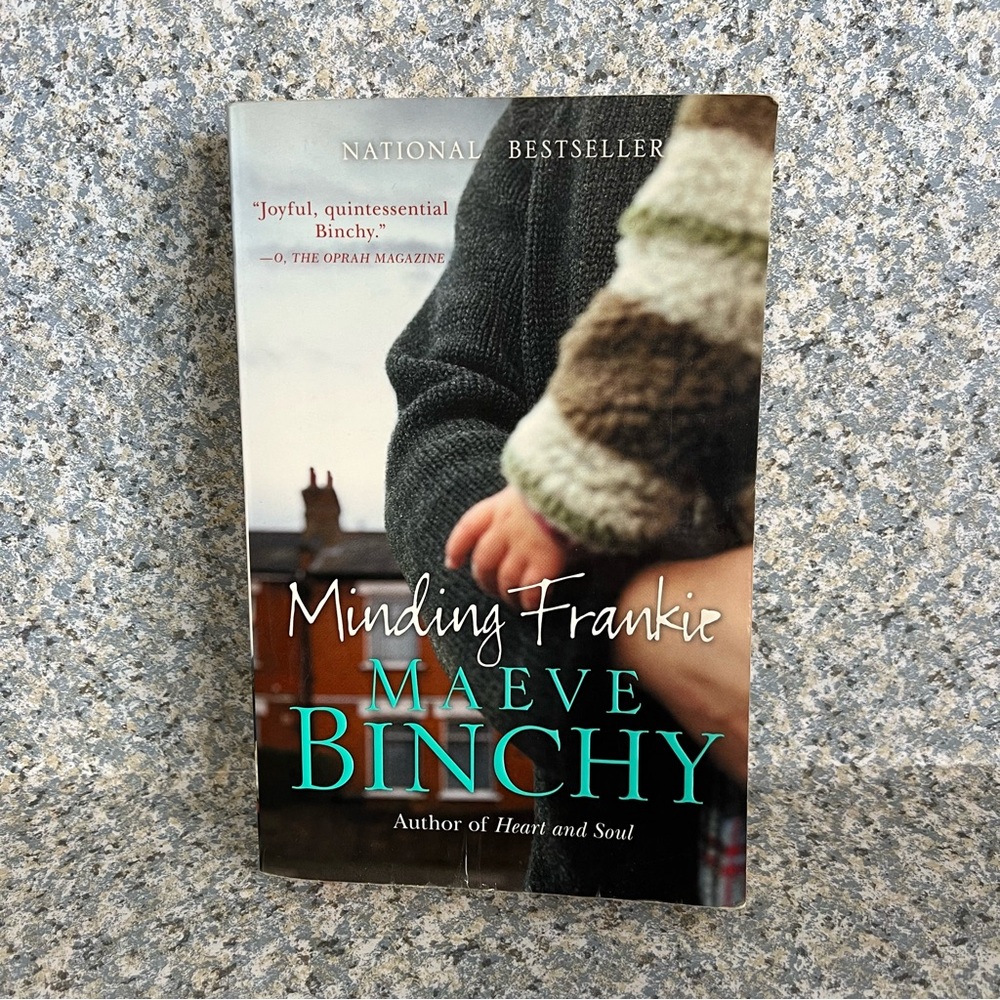 Minding Frankie 978 0 307 47548 0 Paperback by Maeve Binchy